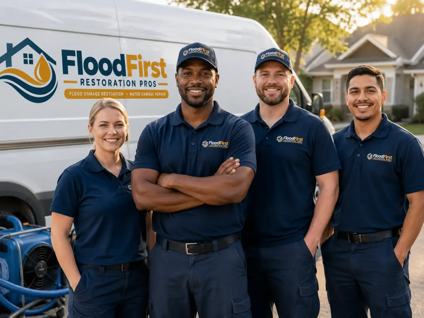 Flood Damage Restoration company in Blacksville, WV